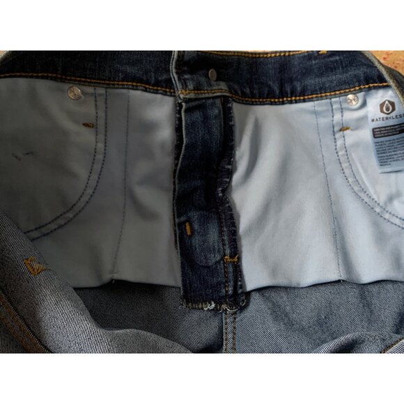 Levis 311 Shaping Skinny Capri Crop Jeans 18W Plus Stellar Stretch Denim 8739 - Picture 3 of 15